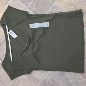 Old Navy Women's Olive Top